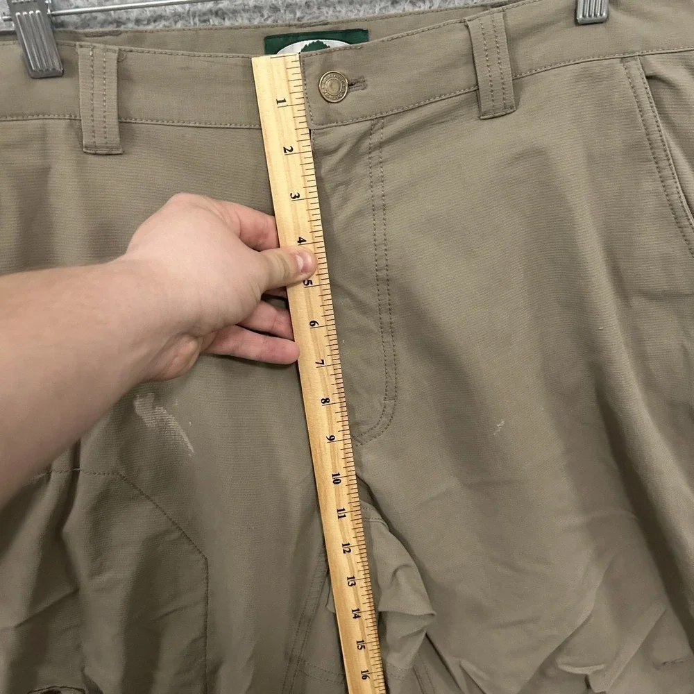 Arborwear‎ Pants Mens 36x30 Beige Cargo Nylon Stretch Tree Climbing Work Wear *